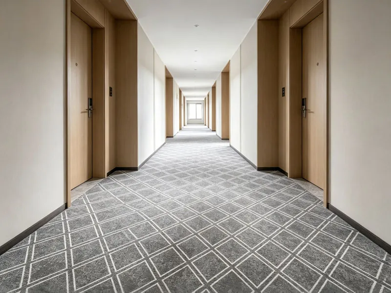Grand Hyatt Ballroom Woven Axminster Carpet Overview