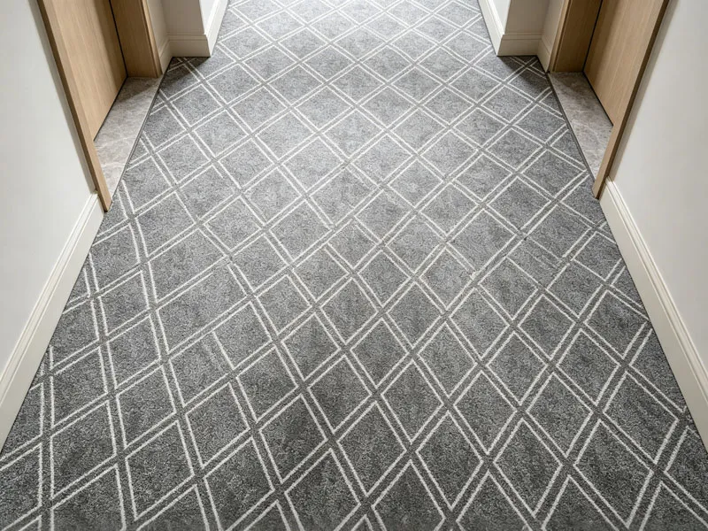 Axminster Carpet Detail Close-up