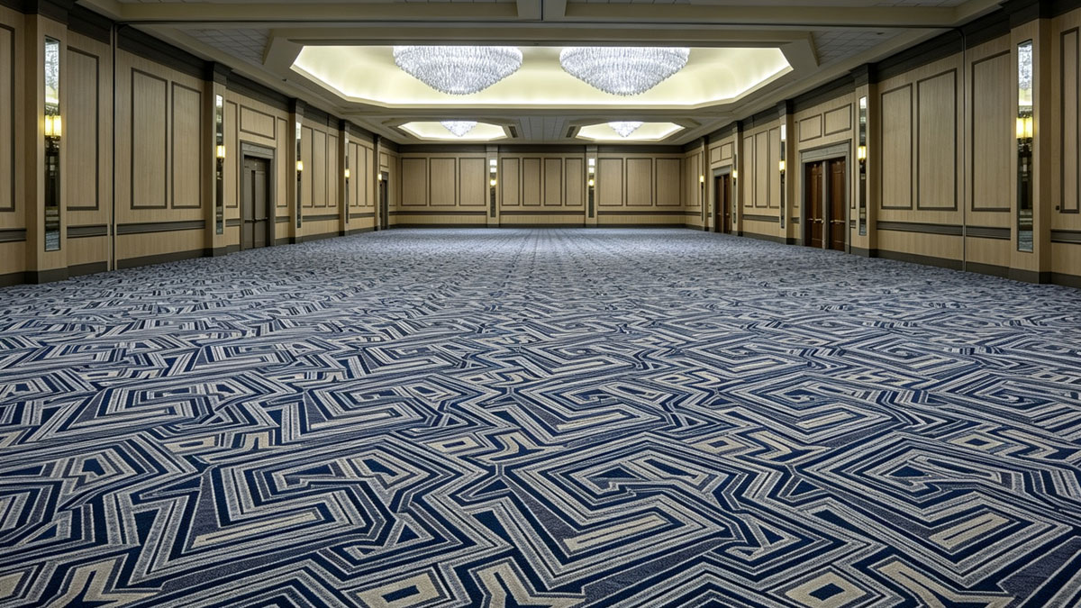 Hand-knotted Carpet