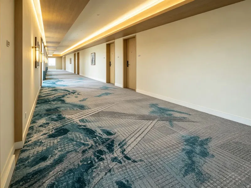 Grand Hyatt Ballroom Woven Axminster Carpet Overview