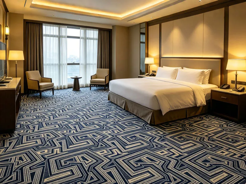 Carpet Pattern Details