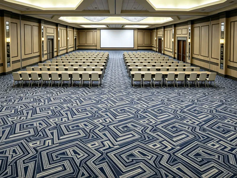 Axminster Carpet Installation Site
