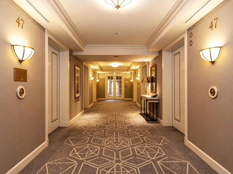 Grand Hyatt Ballroom Woven Axminster Carpet Overview