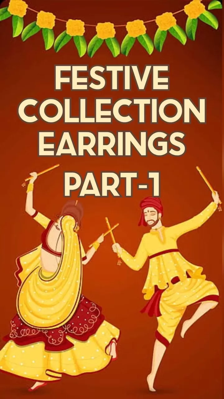 Festive collection earring starting as low as ₹1/-Shop now on www.faconn.com.#reelsinstagram #rasiya #faconn #festivalfashion #earrings #jhumki #dropearrings #pearl #ad #adjewellery #larqjewels #reelitfeelit #vibes #viralvideos #reelsindia #jewelry #onlinesale #shopping #traditional #indian