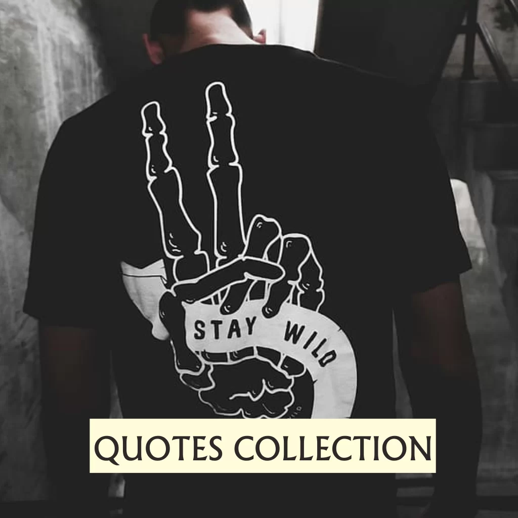 quotes tshirt